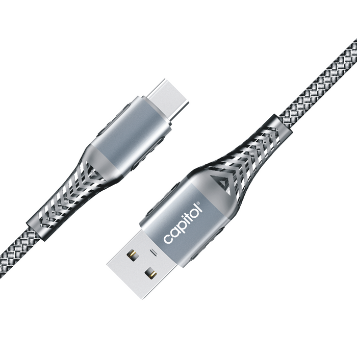 60W Fast Charging USB-C to USB-A Cable - 1 metre (C1656)