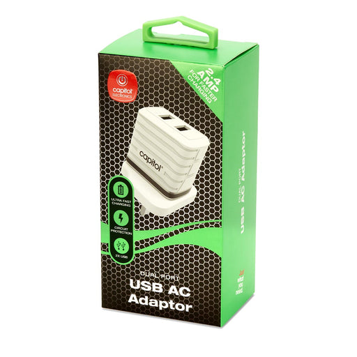 3 Pin USB AC Adaptor Plug (C1458)