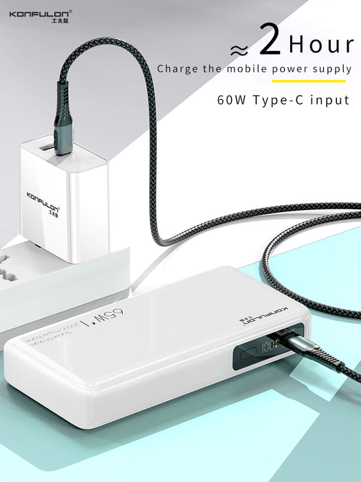 Fast Charge 65W USB 20,000 mAh Power Bank (C1642)