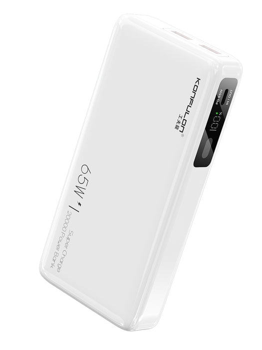 Fast Charge 65W USB 20,000 mAh Power Bank (C1642)