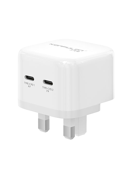 Fast Charge PD 36W 3 Pin Plug Adapter (C1915)