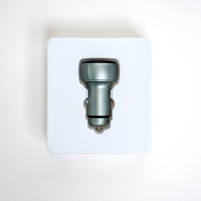 Dual USB-A & USB-C Car Charger (C2677)