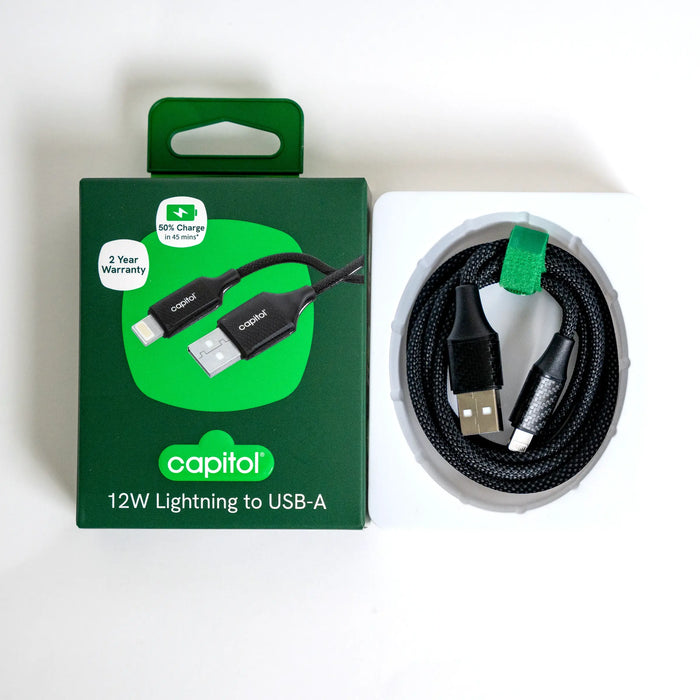 Lightning to USB -A Cable - 1 metre (C0529)