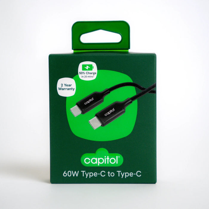 Type-C to Type-C Cable 1M (12) (C2646)