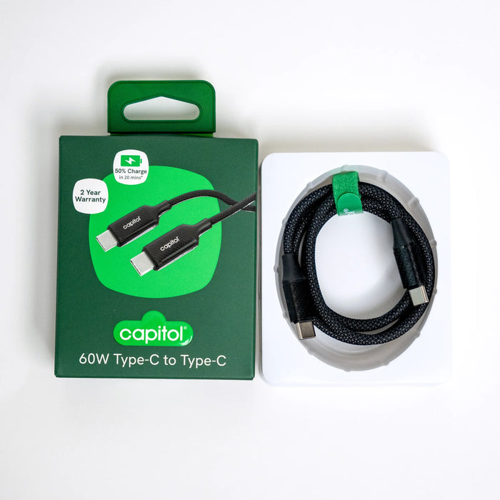 Type-C to Type-C Cable 1M (12) (C2646)