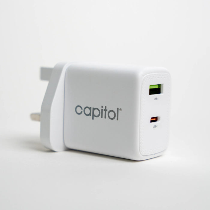 45W Dual Wall Charger - GaN (C2912)