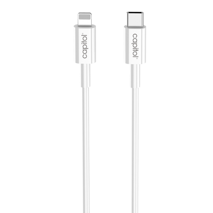 20W Fast Charging USB-C to Lightning Cable - 1 metre (C2172)