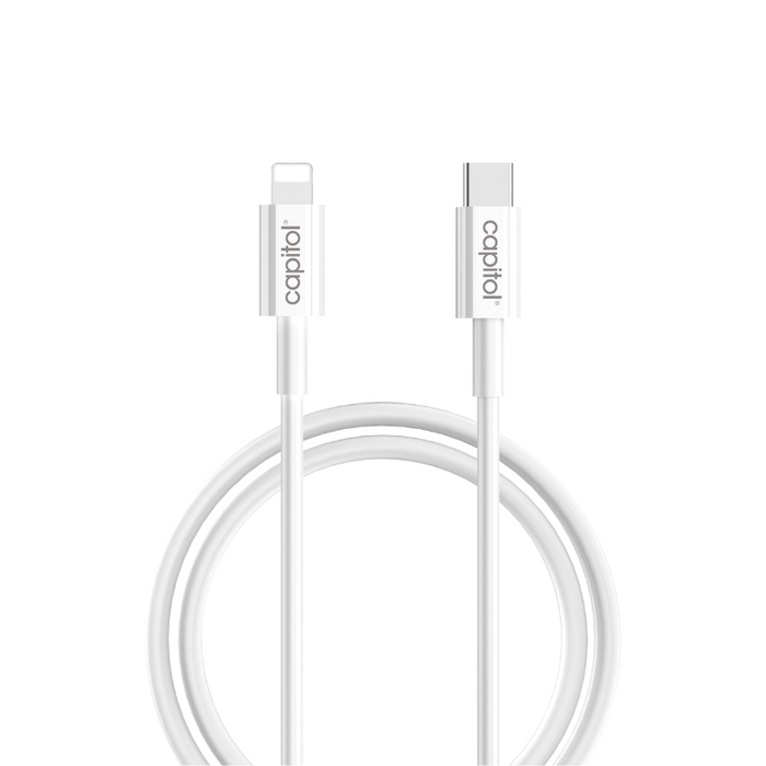 20W Fast Charging USB-C to Lightning Cable - 1 metre (C2172)