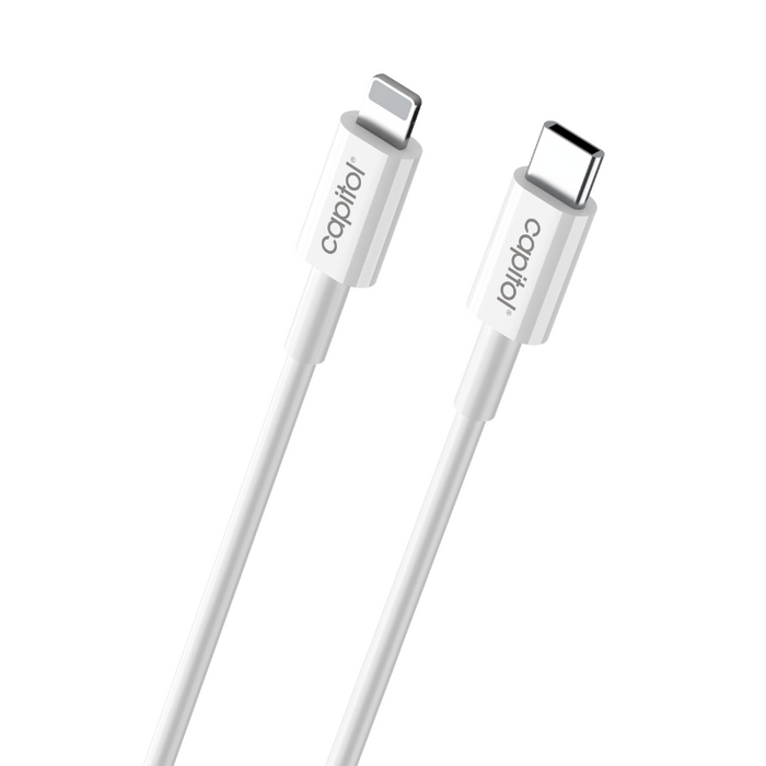 20W Fast Charging USB-C to Lightning Cable - 1 metre (C2172)