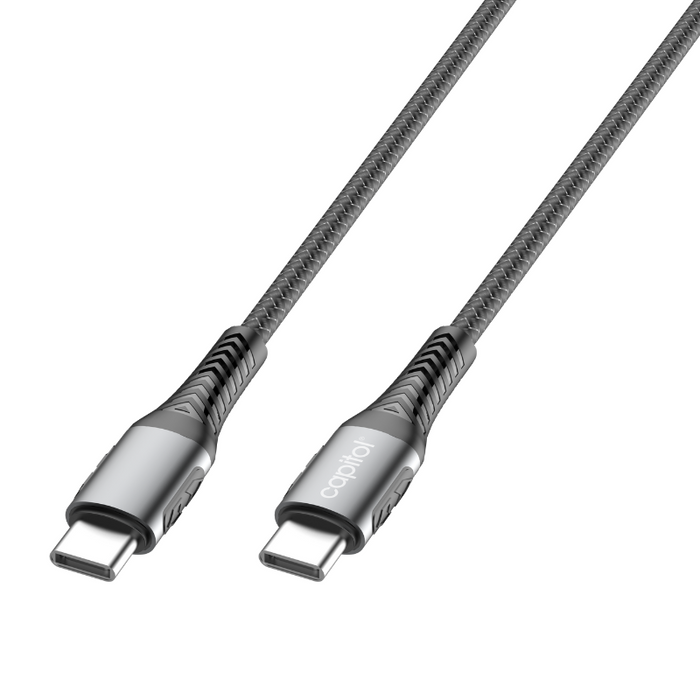 60W Fast Charging USB-C to USB-C Cable - 1 metre (C2646)