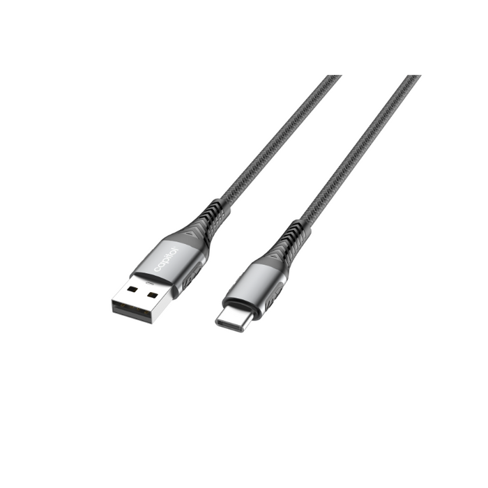 60W Fast Charging USB-C to USB-A Cable - 1 metre (C1656)